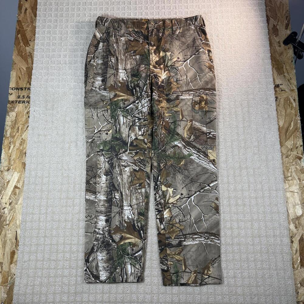 Browning Realtree Camo Cargo Pants Large 36x31